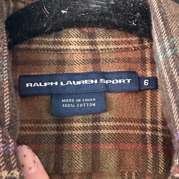 Ralph Lauren Men's Multicolor Plaid Button-Down Shirt - Picture 2 of 4